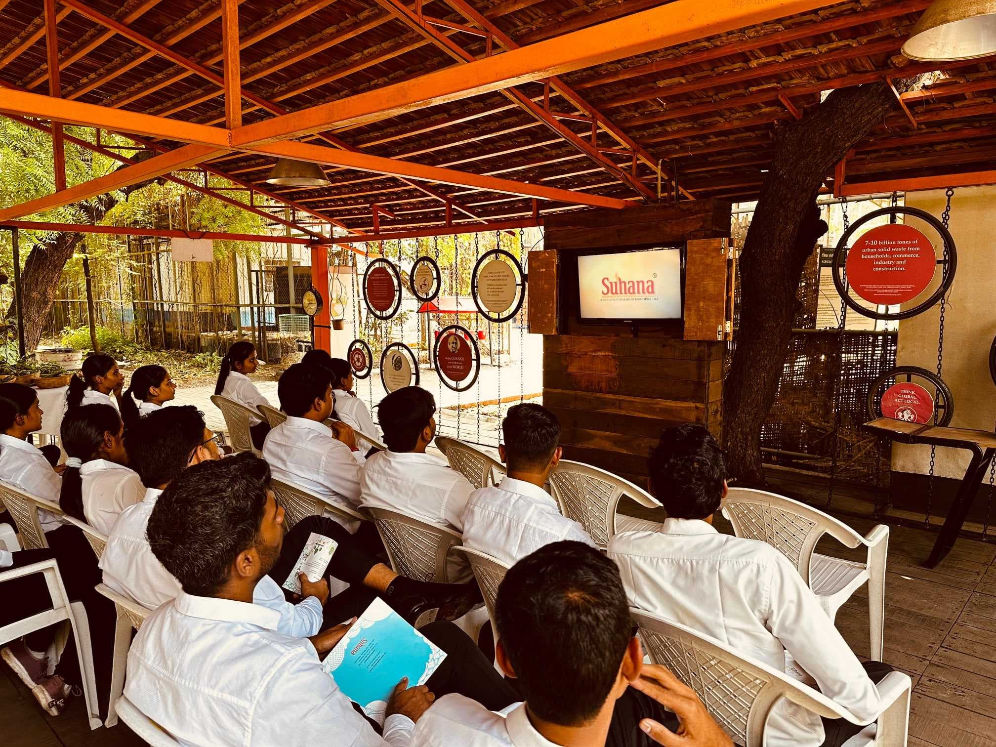 AMI Pune Arham Adhyan Management Institute Industrial Visit photo 7